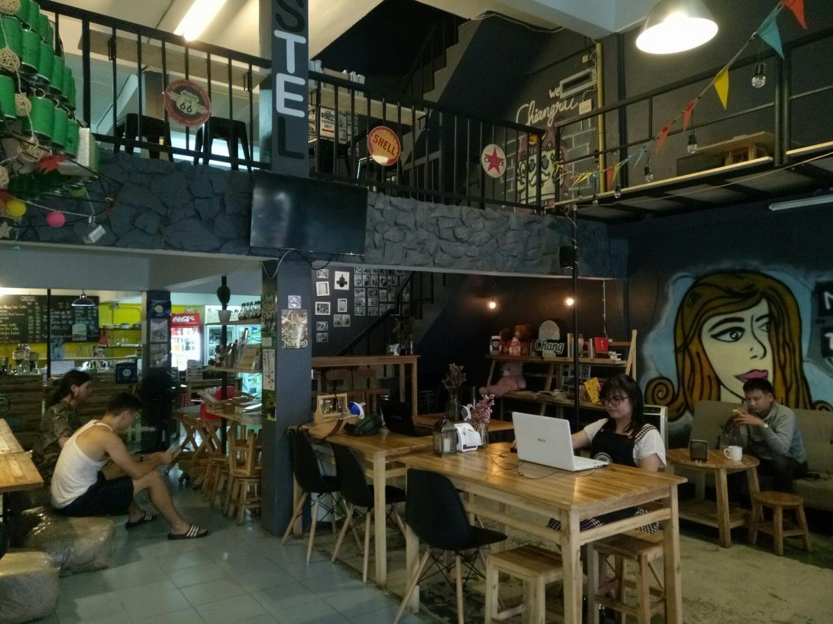 Norn Nung Len Cafe'&Hostel 清莱 外观 照片